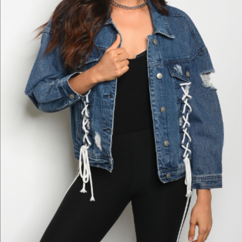 Unique Denim Jacket
